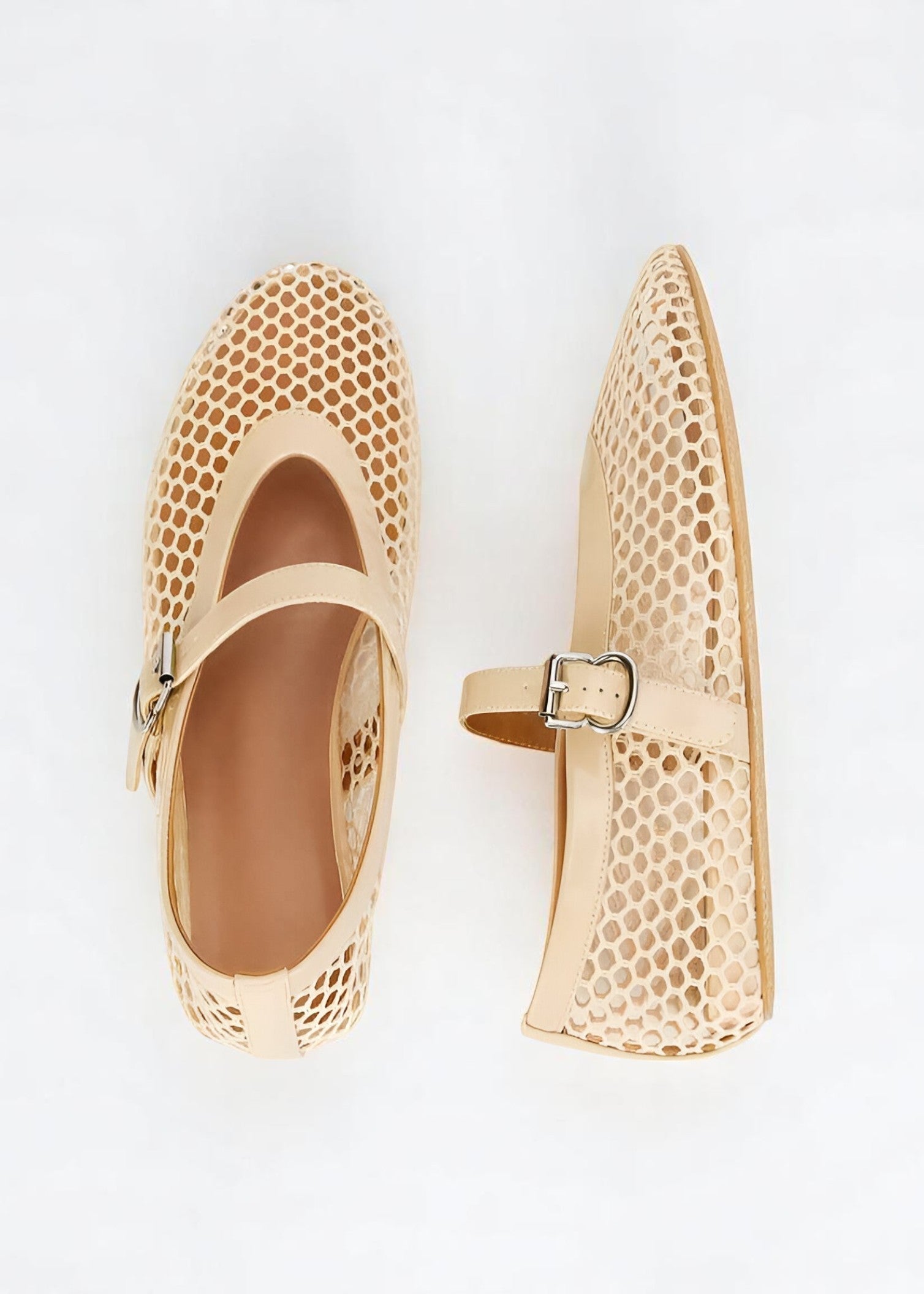 Luna – Mesh Flats με Μοντέρνο &amp; Δηλωτικό Στυλ