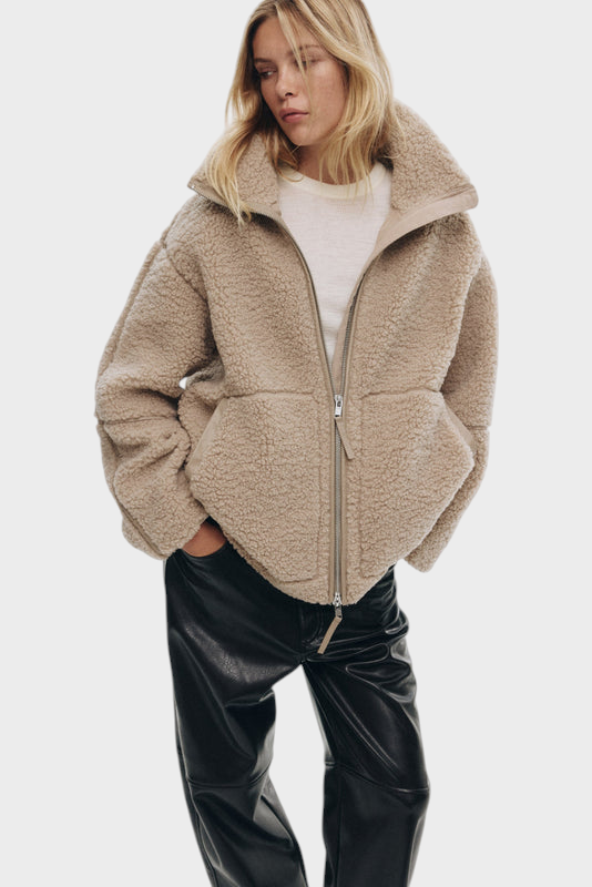 Nora | Ζακέτα Teddy Fleece