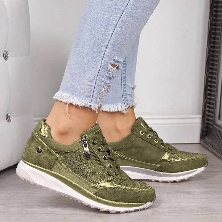 Beatrice | γυναικεία ορθοπεδικά sneakers με μαλακή σόλα