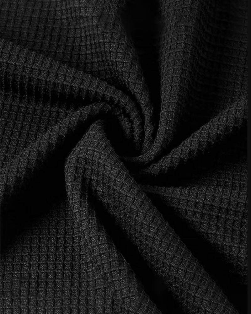 Lana | Μπλούζα με Γιακά και Ένθετο σε Χρώμα Αντίθεσης