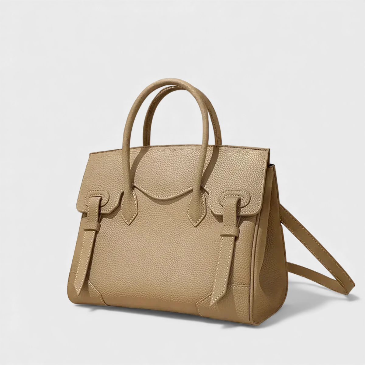 Πετρίνα | Τσάντα μαύρου ξύλου