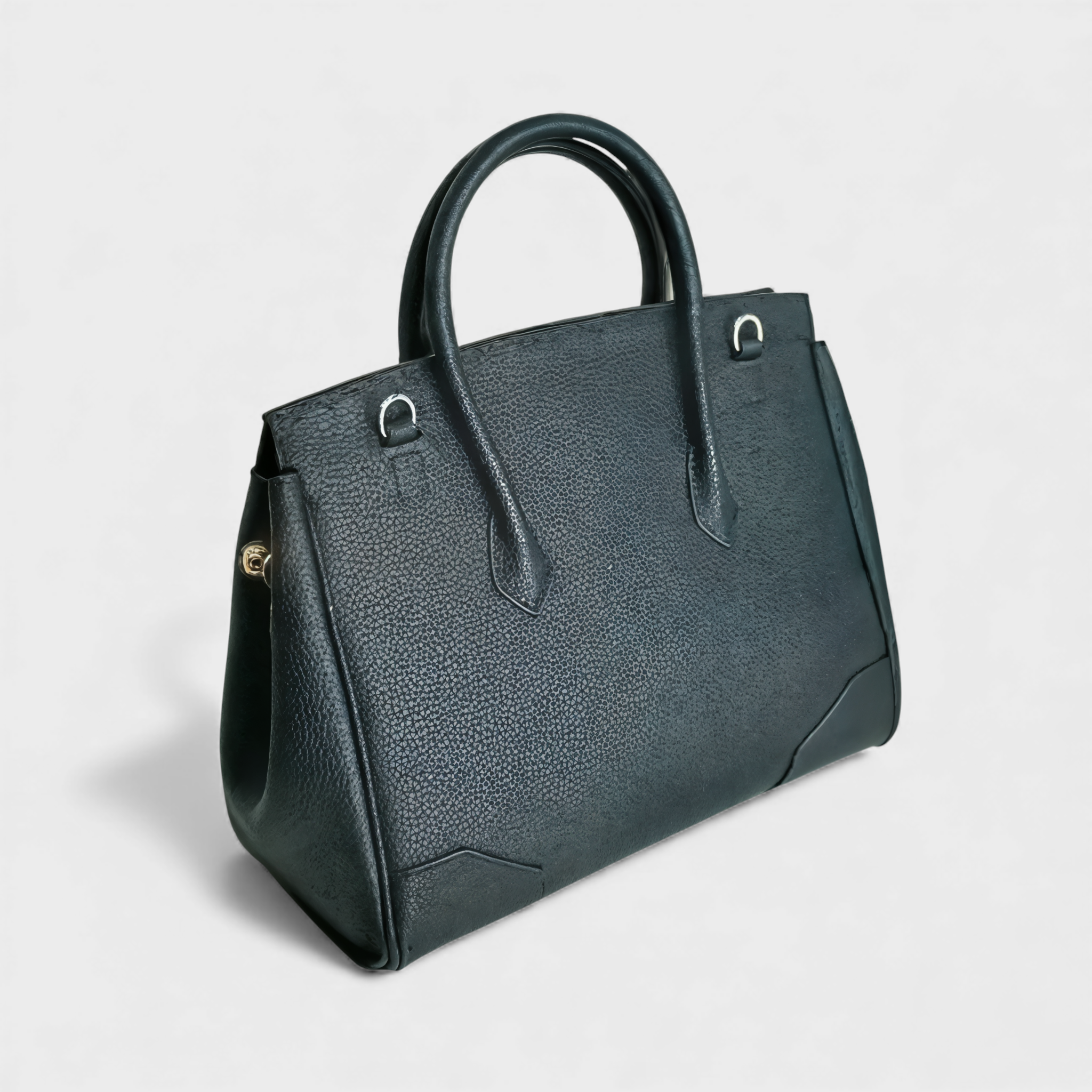 Πετρίνα | Τσάντα μαύρου ξύλου