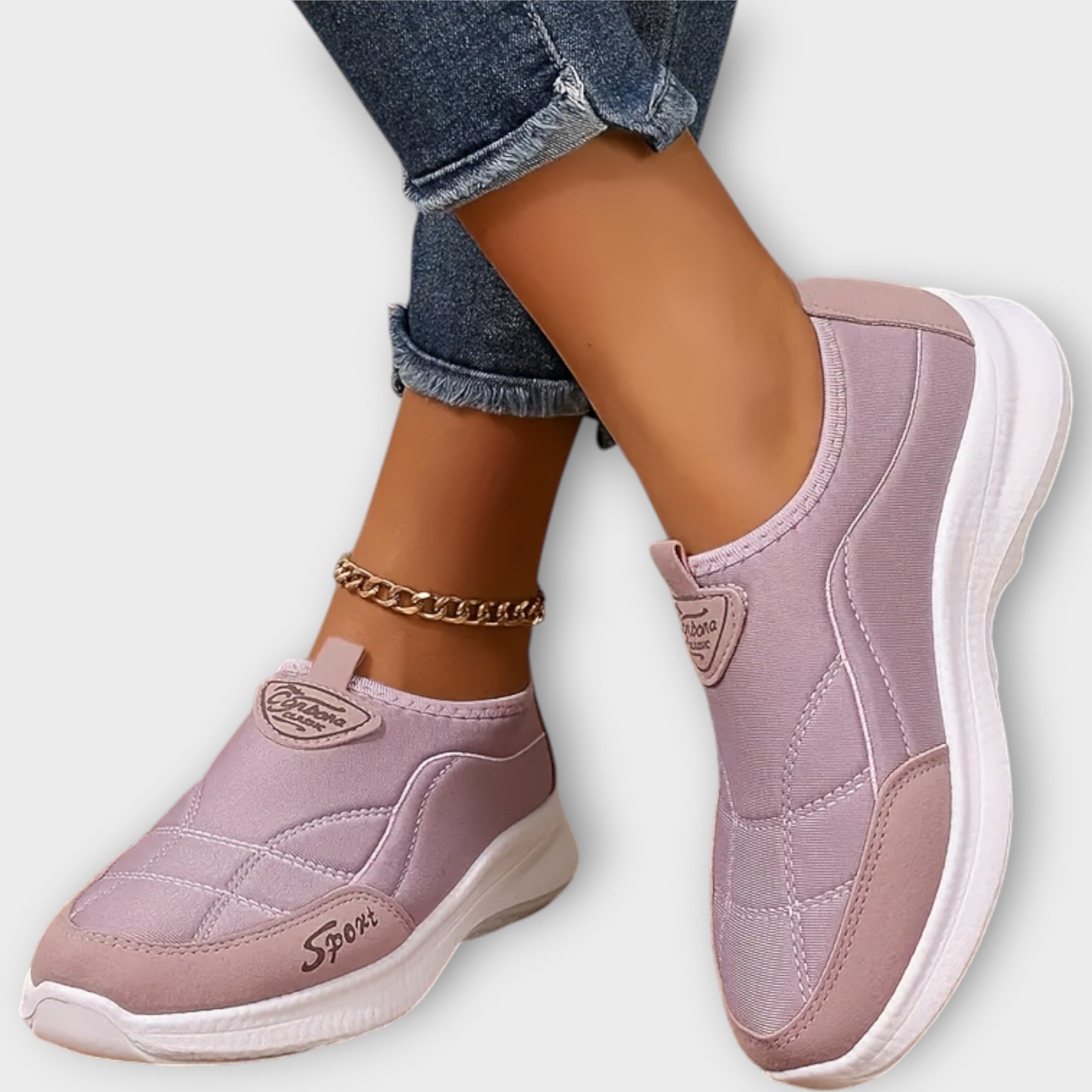 Αθλητικά Slip-On Παπούτσια 