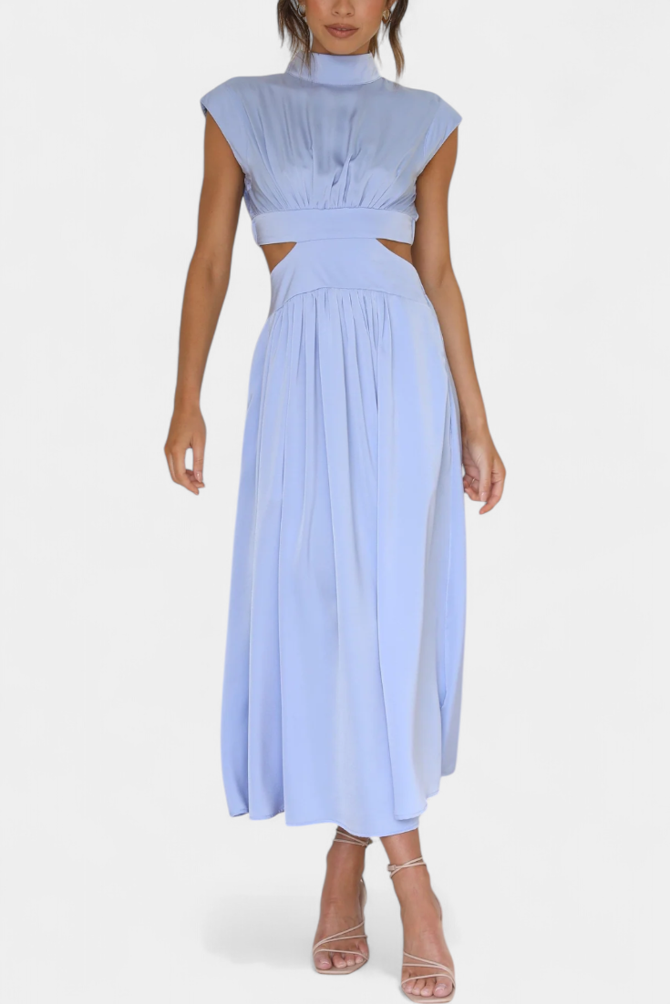 Jocelyn Set με Φόρεμα με Πλαϊνό Σκίσιμο