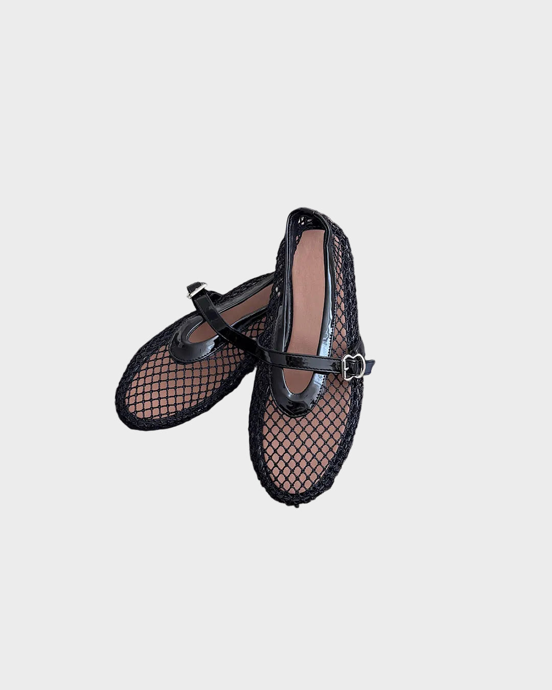 Margaux Mesh Ballet Flats