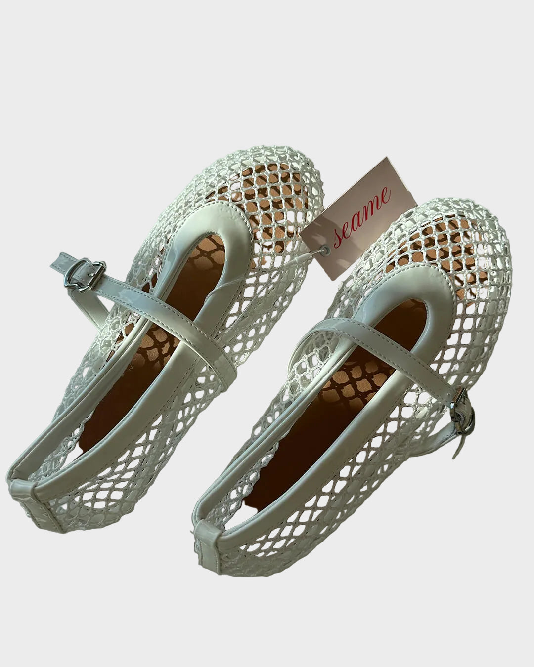 Margaux Mesh Ballet Flats